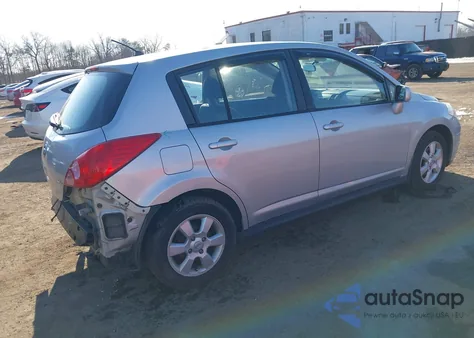 2007 Nissan Versa 1.8Sl from USA, damaged, VIN 3N1BC13E57L436064